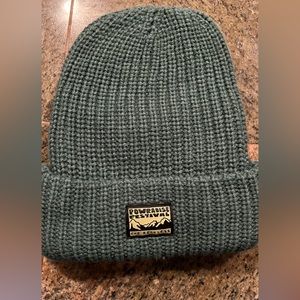Notice the Reckless Beanie - Green, NWOT